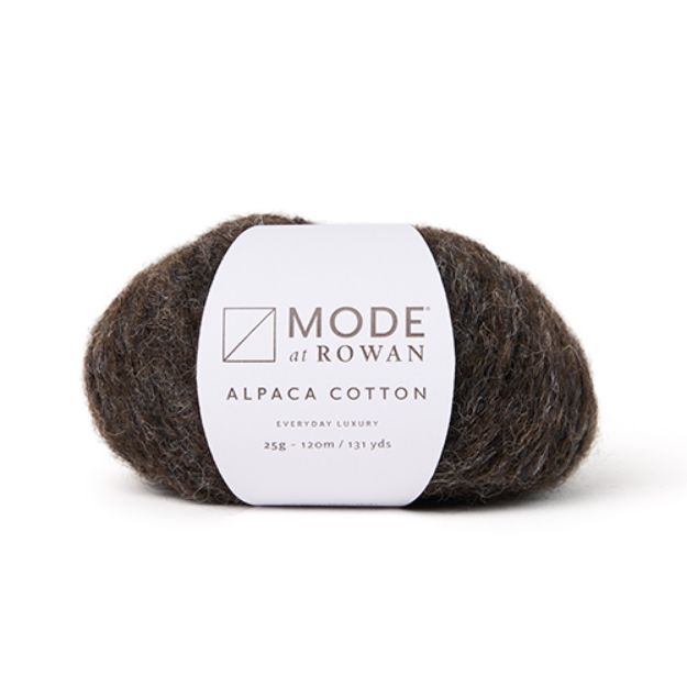 Picture of MODE at Rowan: Alpaca Cotton 25g  Sierra Melange (016)